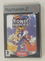 Sonic Heroes PlayStation 2