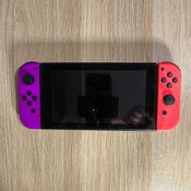 Consola Completa Nintendo Switch Morado Rojo