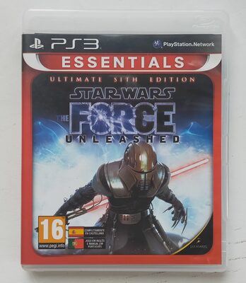 Star Wars: The Force Unleashed - Ultimate Sith Edition PlayStation 3