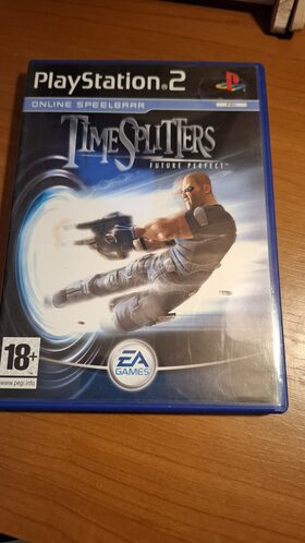 TimeSplitters: Future Perfect PlayStation 2