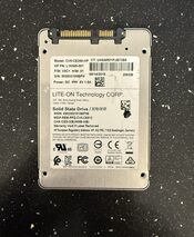 Liteon 256 GB SSD Storage