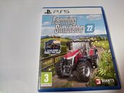 Farming simulator 22 PlayStation 5