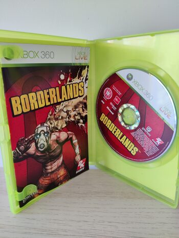 Borderlands Xbox 360