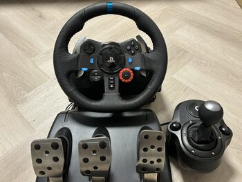 Logitech G29 Vairas / Pedalai/ Shifteris