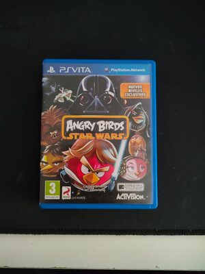 Angry Birds Star Wars PS Vita