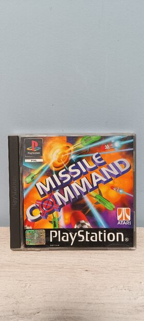 Missile Command PlayStation