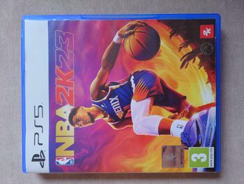 NBA 2k23 PlayStation 5