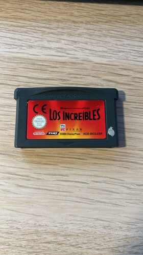 The Incredibles Game Boy Advance