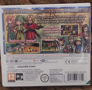 Buy Dragon Quest VII: Fragments of the Forgotten Past Nintendo 3DS