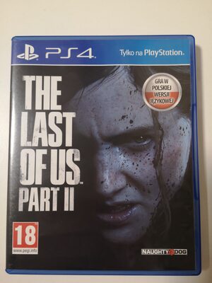 The Last of Us Part II PlayStation 4