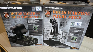 Thrustmaster HOTAS Warthog Flight Stick + Throttle