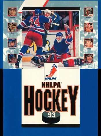 NHLPA Hockey '93 SEGA Mega Drive