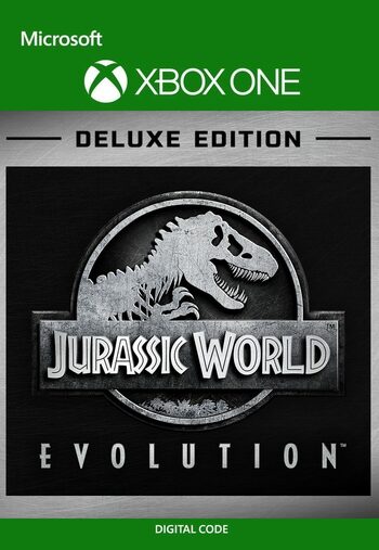 Jurassic World Evolution - Deluxe Bundle XBOX LIVE Key EUROPE