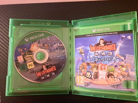 Worms W.M.D Xbox One