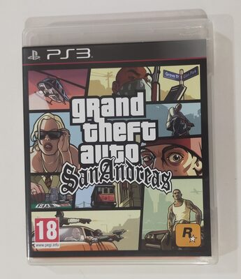 Grand Theft Auto: San Andreas PlayStation 3