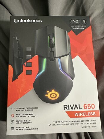 Bevielė pelė Steelseries Rival 650