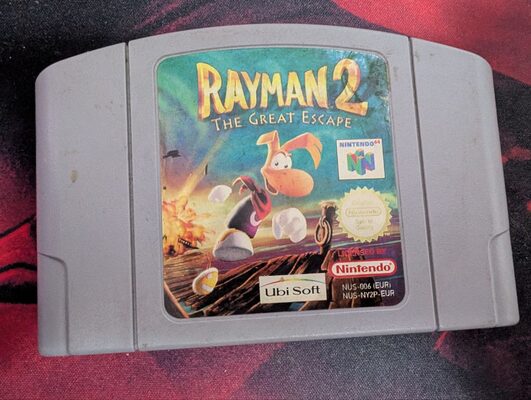 Rayman 2: The Great Escape Nintendo 64