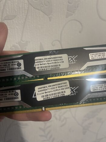 Crucial Ballistix 4 GB (1 x 4 GB) DDR3-1600 Black / Yellow PC RAM