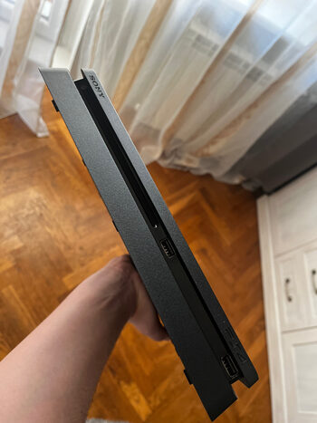 PlayStation 4 slim, Black, 500GB for sale