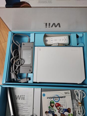 Buy Nintendo Wii edición Mario kart, White, 512MB