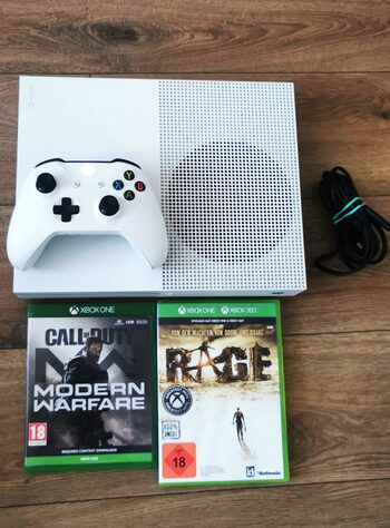 Xbox One S, White, 1TB