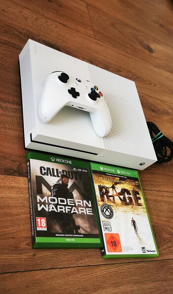 Xbox One S, White, 1TB for sale