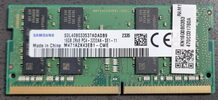 Samsung 16GB DDR4 SO-DIMM 3200MHz