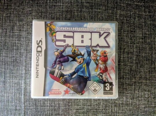 SBK: Snowboard Kids Nintendo DS