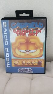 Garfield: Caught in the Act SEGA Mega Drive