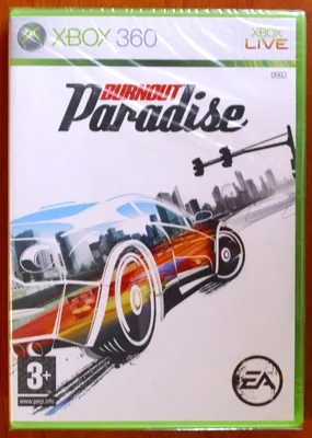 Burnout Paradise Xbox 360