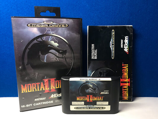 Mortal Kombat 2 SEGA Mega Drive