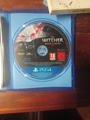 Redeem The Witcher 3: Wild Hunt Steelbook Edition PlayStation 4