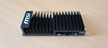 MSI GeForce GT 1030 DDR4 2 GB 1189-1430 Mhz PCIe x16 GPU for sale
