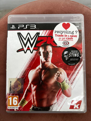 WWE 2K15 PlayStation 3