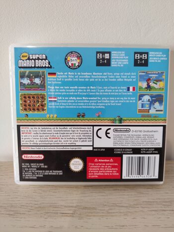 Buy New Super Mario Bros. Nintendo DS