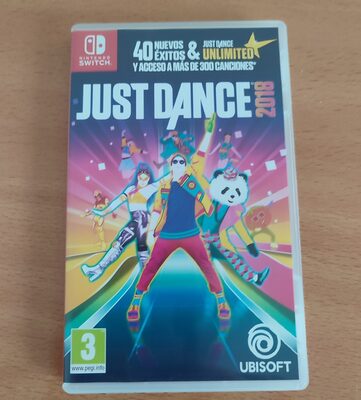 Just Dance 2018 Nintendo Switch