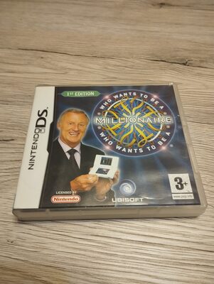 Who Wants to be a Millionaire: 1st Edition Nintendo DS