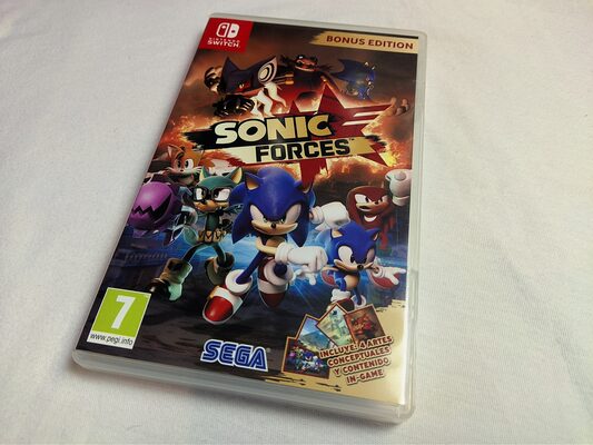 Sonic Forces Nintendo Switch