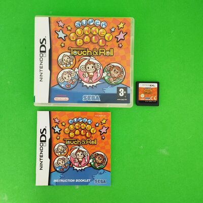 Super Monkey Ball: Touch & Roll Nintendo DS