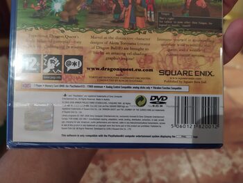 Dragon Quest VIII: Journey of the Cursed King PlayStation 2 for sale