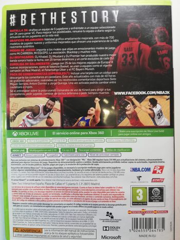 NBA 2K16 Xbox 360