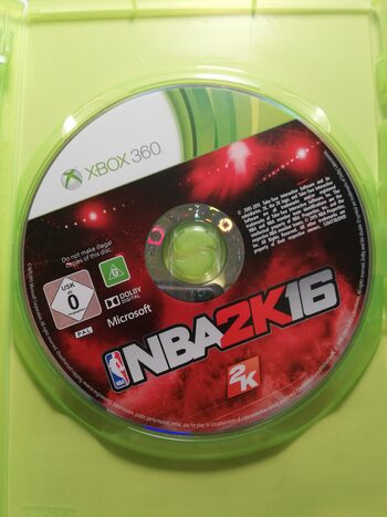 Get NBA 2K16 Xbox 360