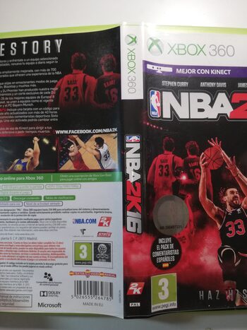 Buy NBA 2K16 Xbox 360