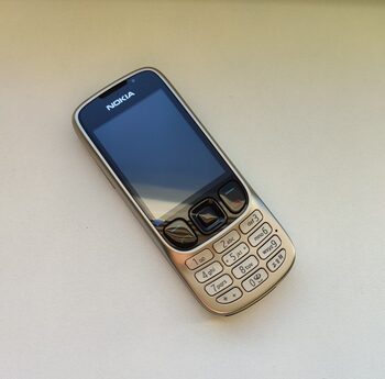 Nokia 6303i classic Steel