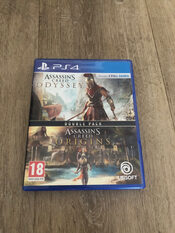 Assassin's Creed Origins + Odyssey Double Pack PlayStation 4