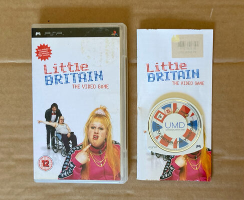 Little Britain: The Video Game PSP