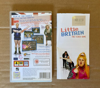 Little Britain: The Video Game PSP