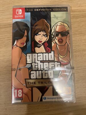 Grand Theft Auto: The Trilogy – The Definitive Edition Nintendo Switch