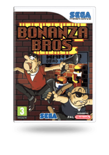 Bonanza Bros. (1990) Wii