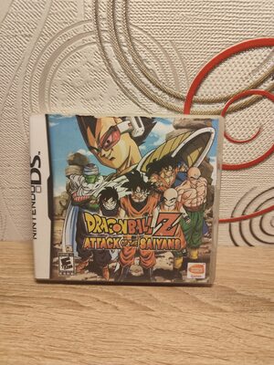 Dragon Ball Z: Attack of the Saiyans Nintendo DS